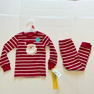 NWT-Carter’s-2T-red & white-Santa-two piece set-long sleeve shirt and pants.